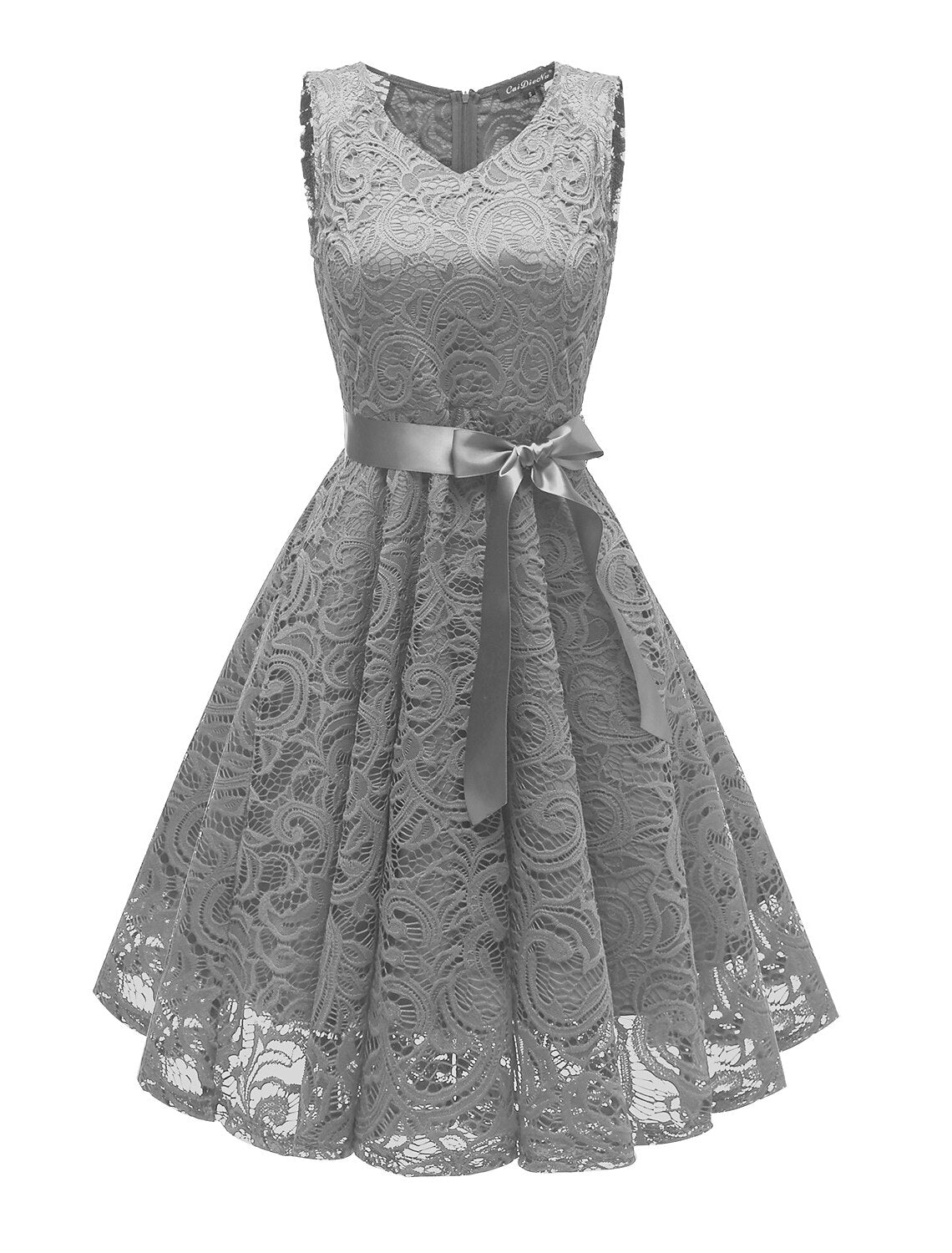 Cocktail Dresses Minimalist Dress Homecoming Graduation Short / Mini Sleeveless V Neck with Bow(s) Pleats