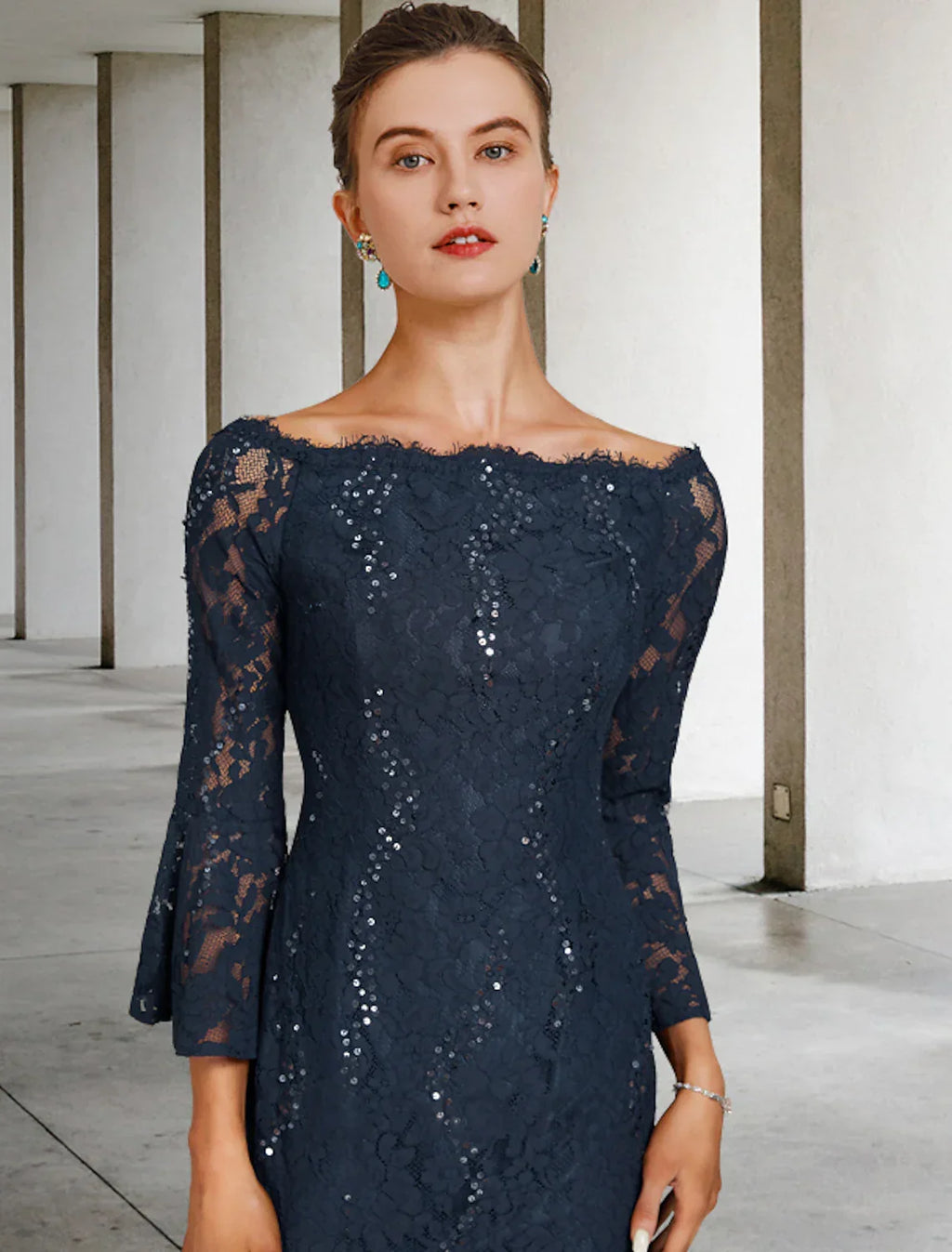 Mother of the Bride Dress Vintage Elegant