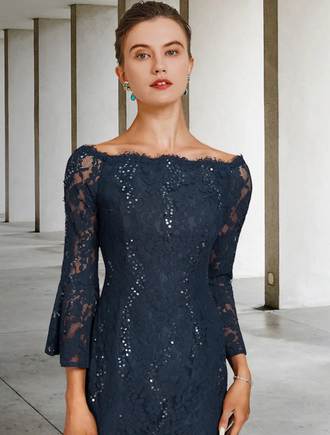 Mother of the Bride Dress Vintage Elegant