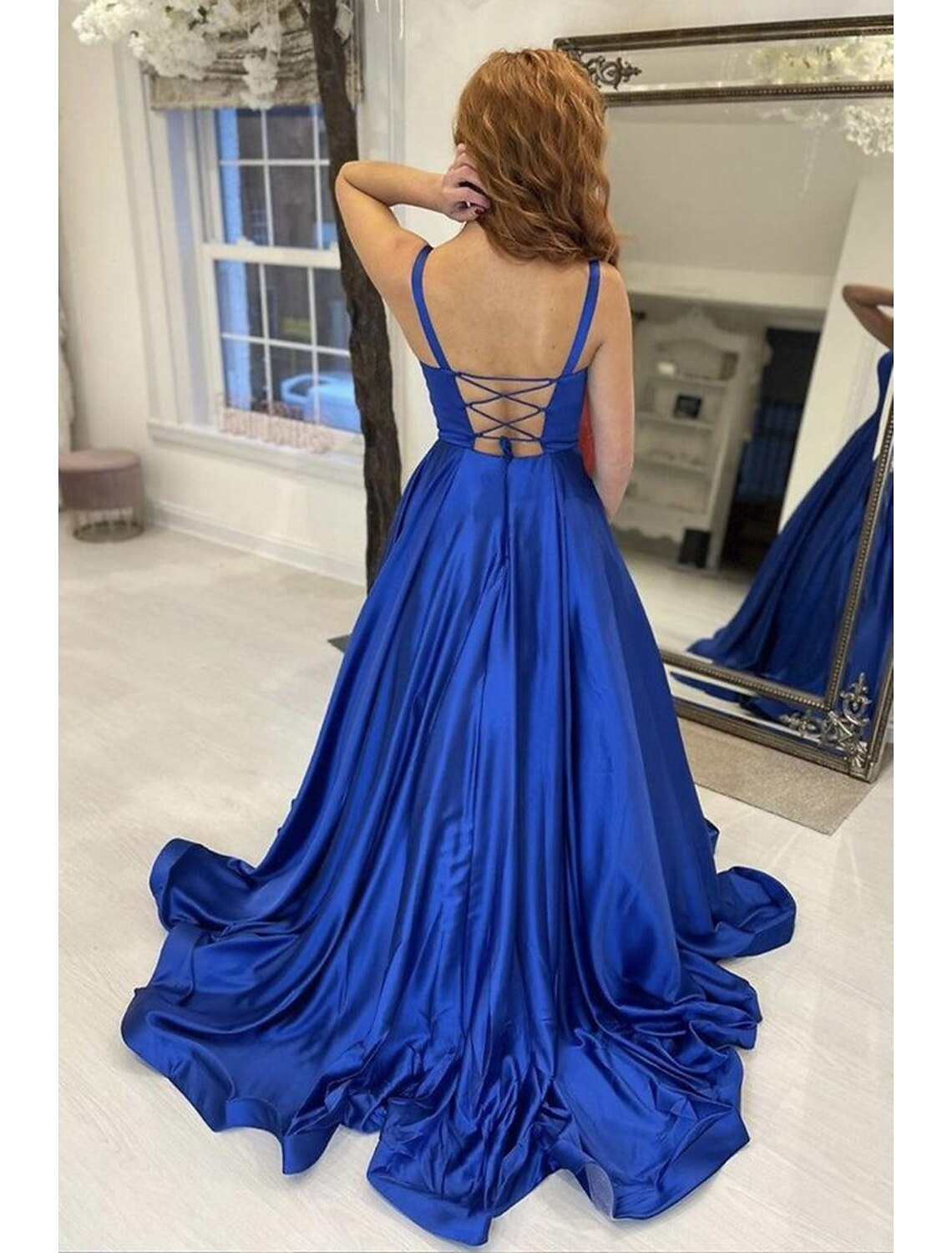 Princess Dress Formal Sweep / Brush Train Sleeveless Strapless Backless with Pleats